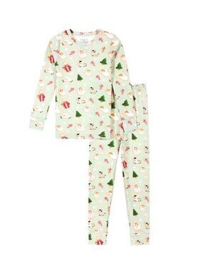 Holy Pals NWT Size 2 "Gingerbread Jesus" LS pajamas